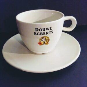 Douwe Egberts Cup and Saucer Set Tea Cup Set